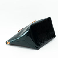 Louis Vuitton Green Vernis Monogram Leather Bellevue GM Tote