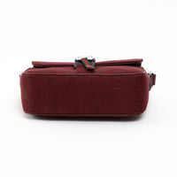Gucci Burgundy GG Supreme Monogram Canvas Messenger Bag