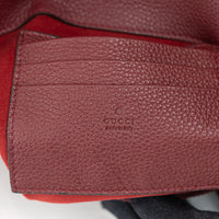 Gucci Burgundy GG Supreme Monogram Canvas Messenger Bag