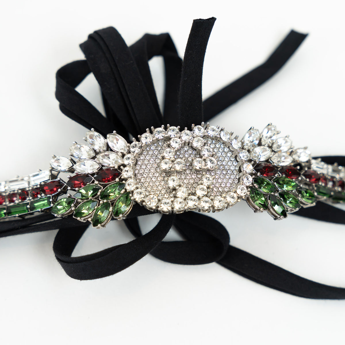 Gucci Multicolor Crystal Belt