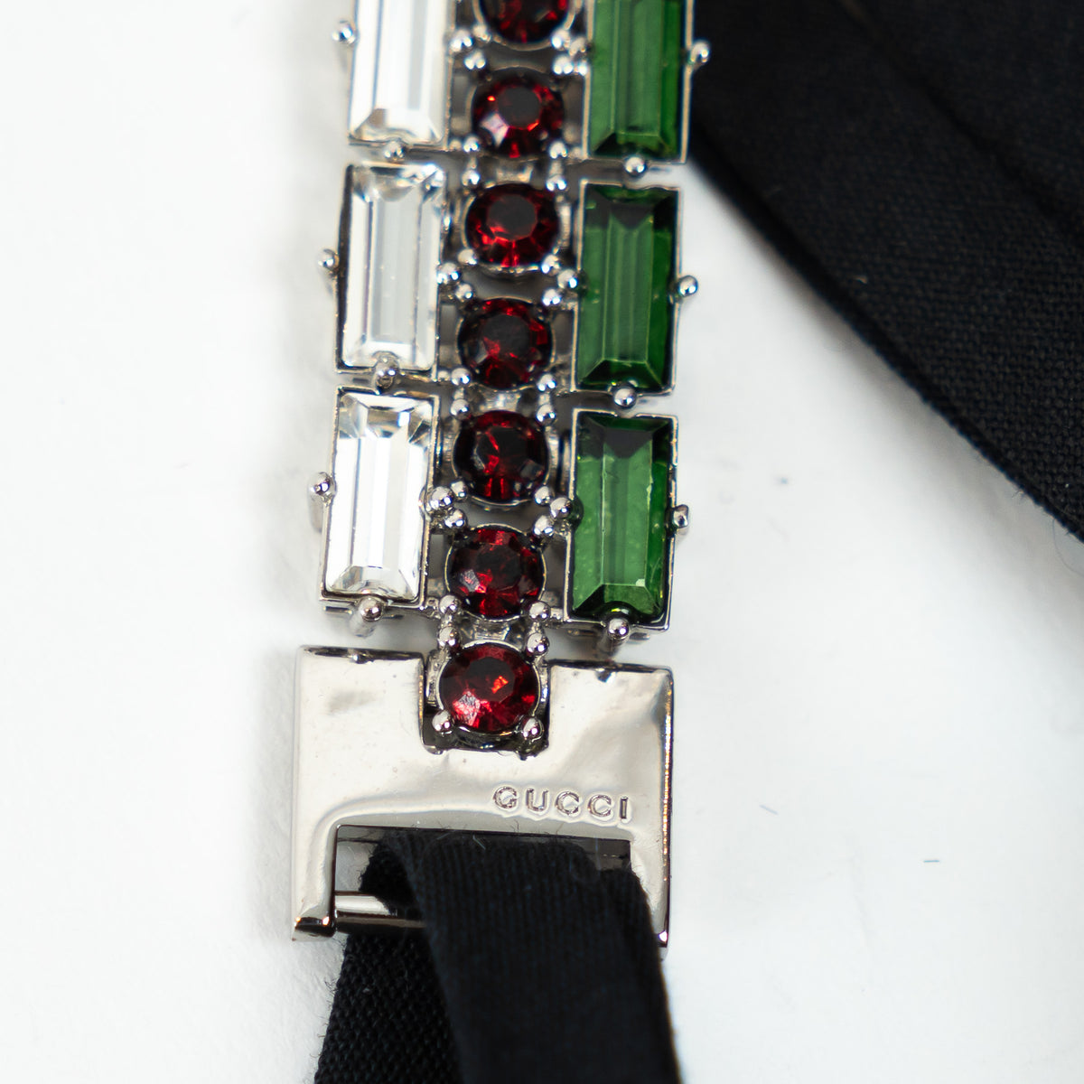 Gucci Multicolor Crystal Belt