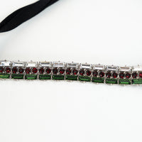Gucci Multicolor Crystal Belt