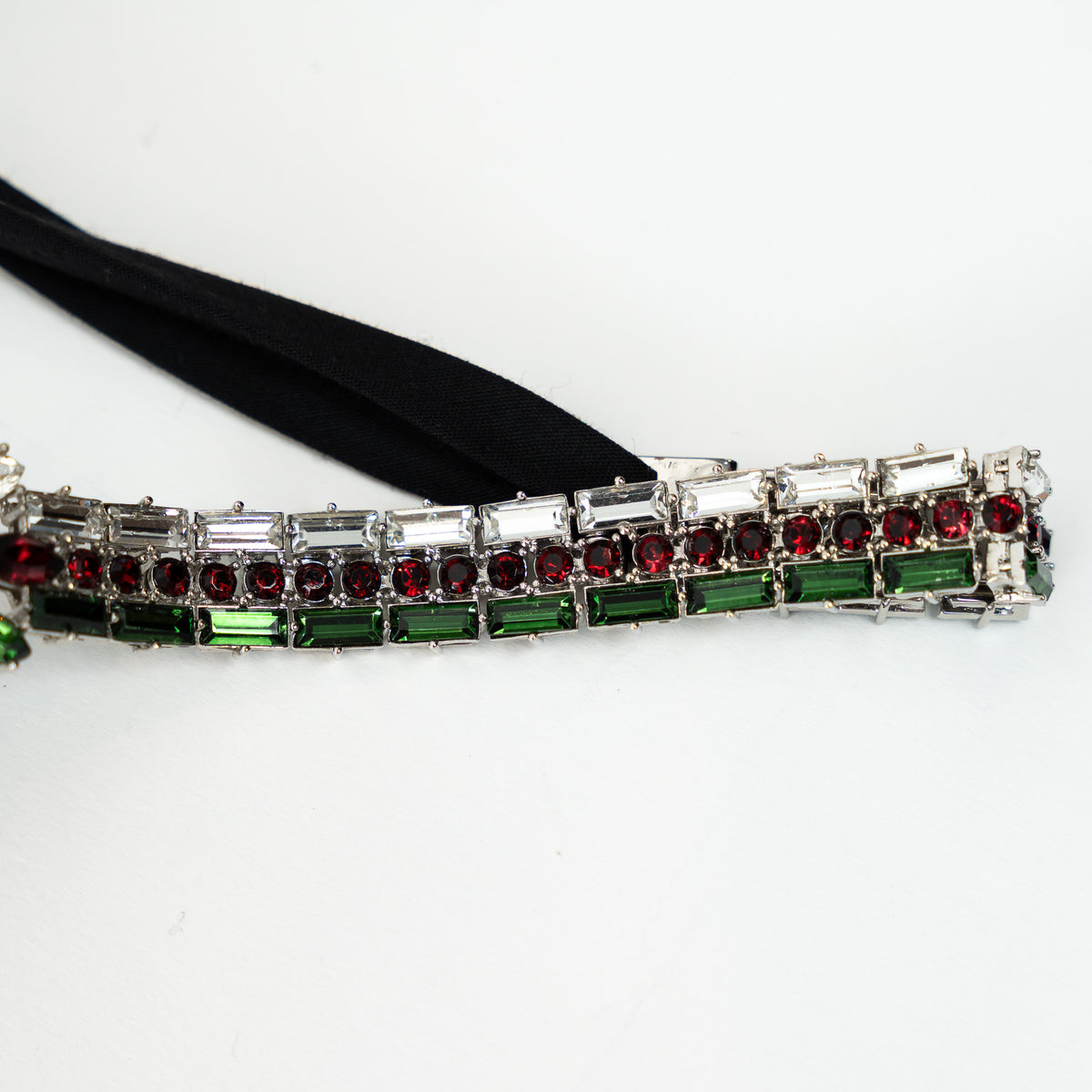 Gucci Multicolor Crystal Belt