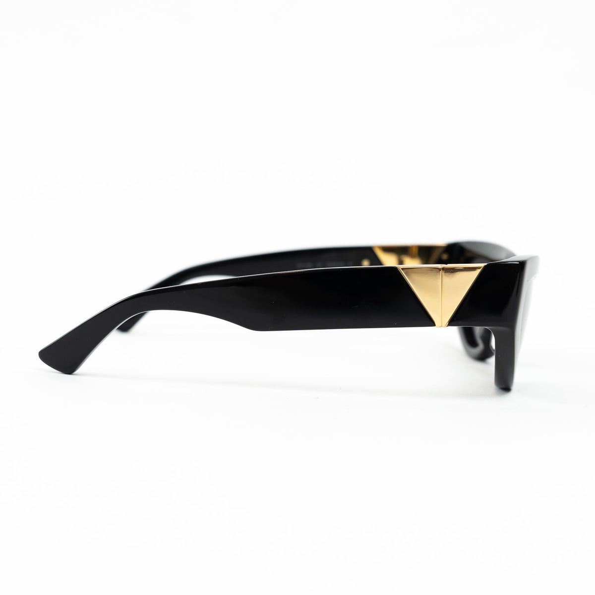 Bottega Veneta Black Sunglasses
