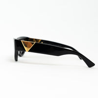 Bottega Veneta Black Sunglasses
