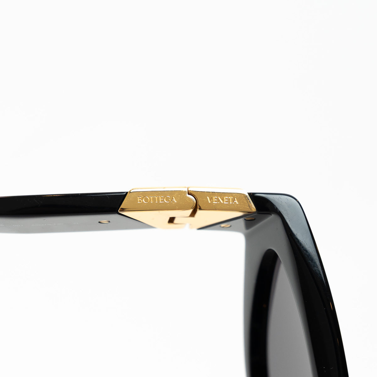 Bottega Veneta Black Sunglasses