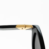 Bottega Veneta Black Sunglasses