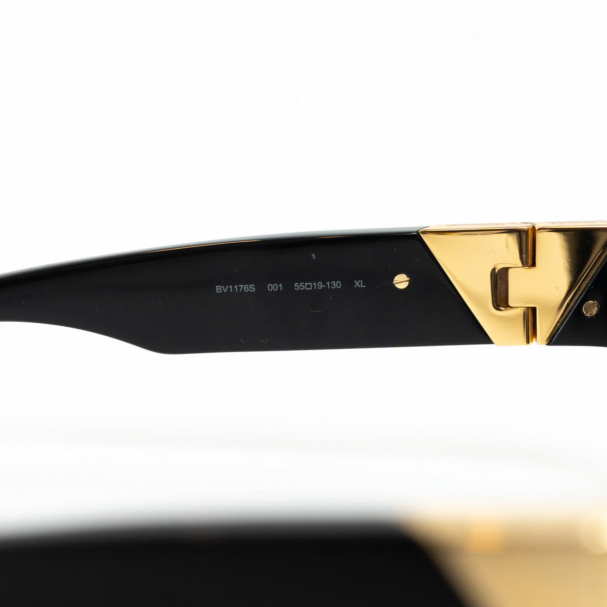 Bottega Veneta Black Sunglasses