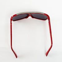 Louis Vuitton Gunmetal Red Evidence Sunglasses