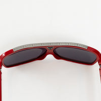 Louis Vuitton Gunmetal Red Evidence Sunglasses