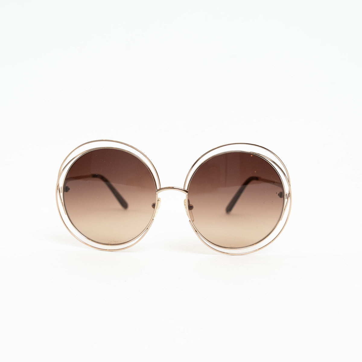 Chloe Oversized Circle Sunglasses