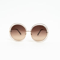 Chloe Oversized Circle Sunglasses