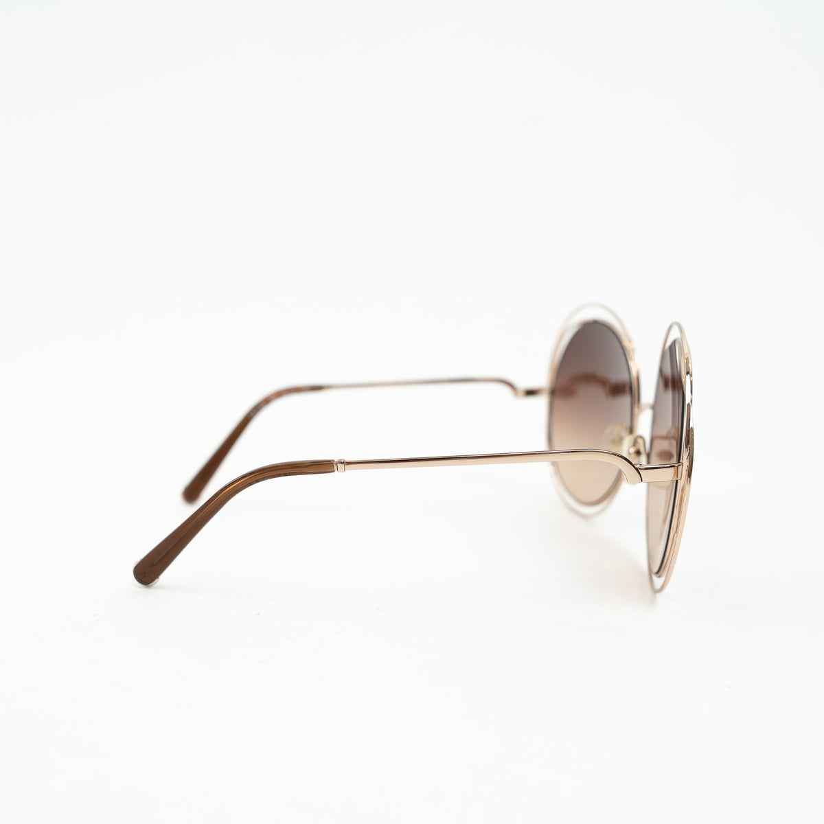 Chloe Oversized Circle Sunglasses