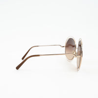 Chloe Oversized Circle Sunglasses
