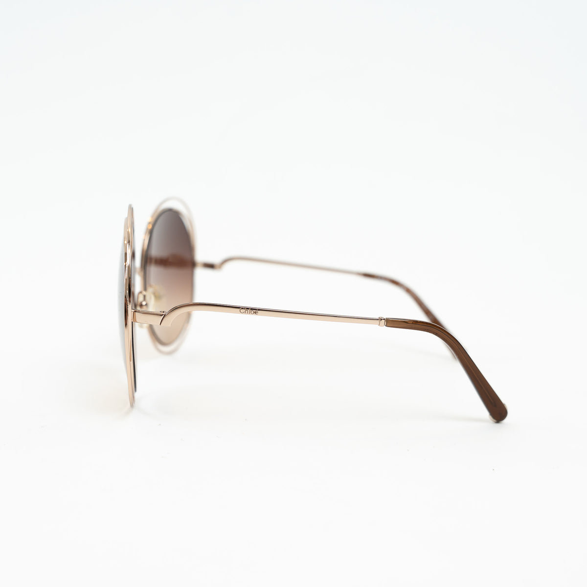 Chloe Oversized Circle Sunglasses