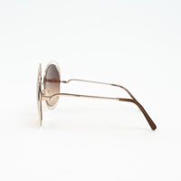 Chloe Oversized Circle Sunglasses