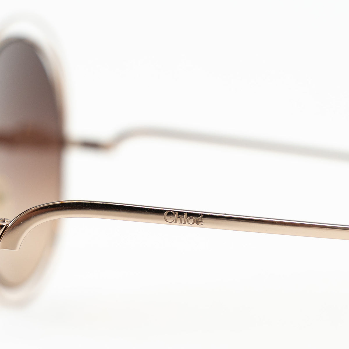 Chloe Oversized Circle Sunglasses