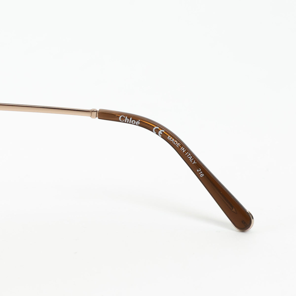 Chloe Oversized Circle Sunglasses