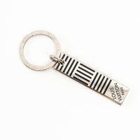Louis Vuitton Damier Print Keychain