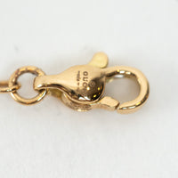 Gucci 18k Gold Link to Love Bracelet with Green Tourmaline