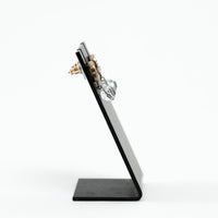 Pre-Loved Chanel™ Gold Tone Crystal Drop Earrings