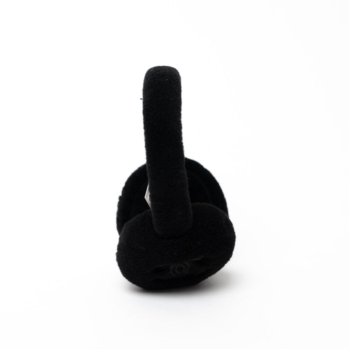 Pre-Loved Chanel™ Black Shearling Earmuffs