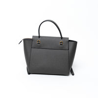 Celine Grey Calfskin Leather Nano Belt Bag
