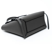 Celine Grey Calfskin Leather Nano Belt Bag