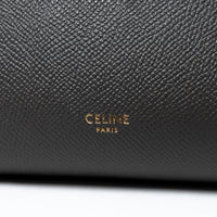 Celine Grey Calfskin Leather Nano Belt Bag