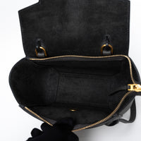 Celine Grey Calfskin Leather Nano Belt Bag