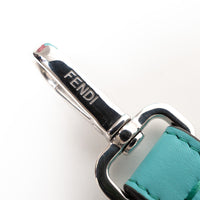 Fendi x Tiffany & Co. Tiffany Blue Calfskin Leather Medium Baguette Shoulder Bag