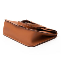 Hermes Gold Swift Leather Halzan Mini Bag 22