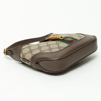 Gucci x Balenciaga BB Supreme Monogram Canvas The Hacker Project Jackie Mini Bag