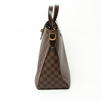 LV Damier Ebene Canvas Cabas Raspberry Tote
