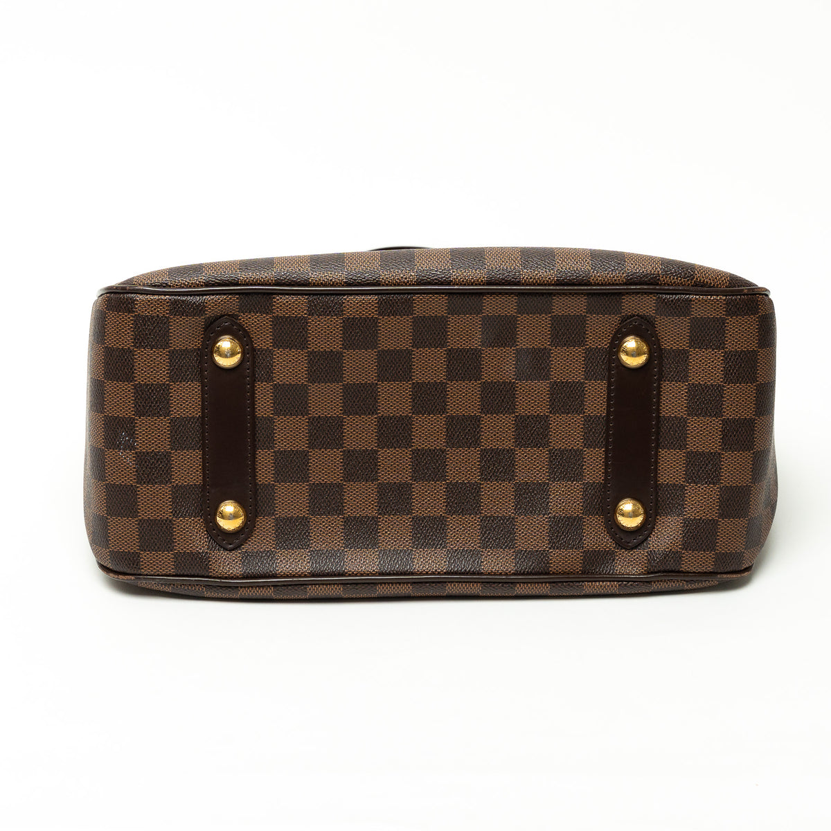 LV Damier Ebene Canvas Cabas Raspberry Tote