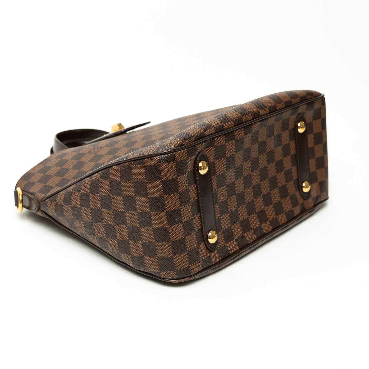 LV Damier Ebene Canvas Cabas Raspberry Tote