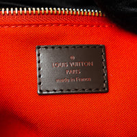 LV Damier Ebene Canvas Cabas Raspberry Tote