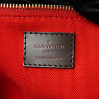 LV Damier Ebene Canvas Cabas Raspberry Tote