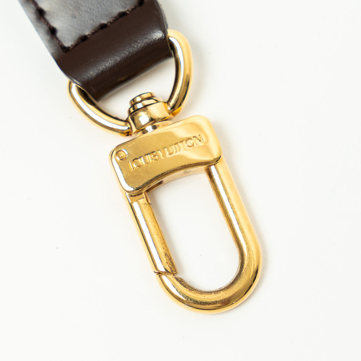 LV Damier Ebene Canvas Cabas Raspberry Tote