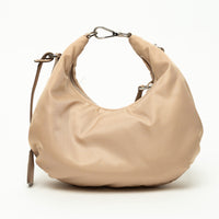 Prada Tan Re-Nylon Re-Edition 2006 Hobo Bag