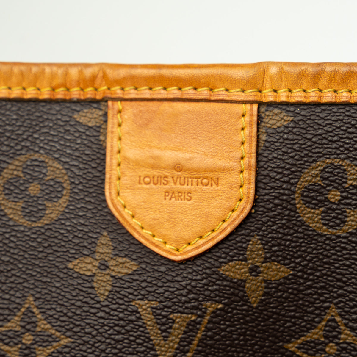 Louis Vuitton Monogram Canvas Delightful MM Tote