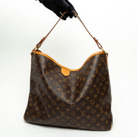 Louis Vuitton Monogram Canvas Delightful MM Tote