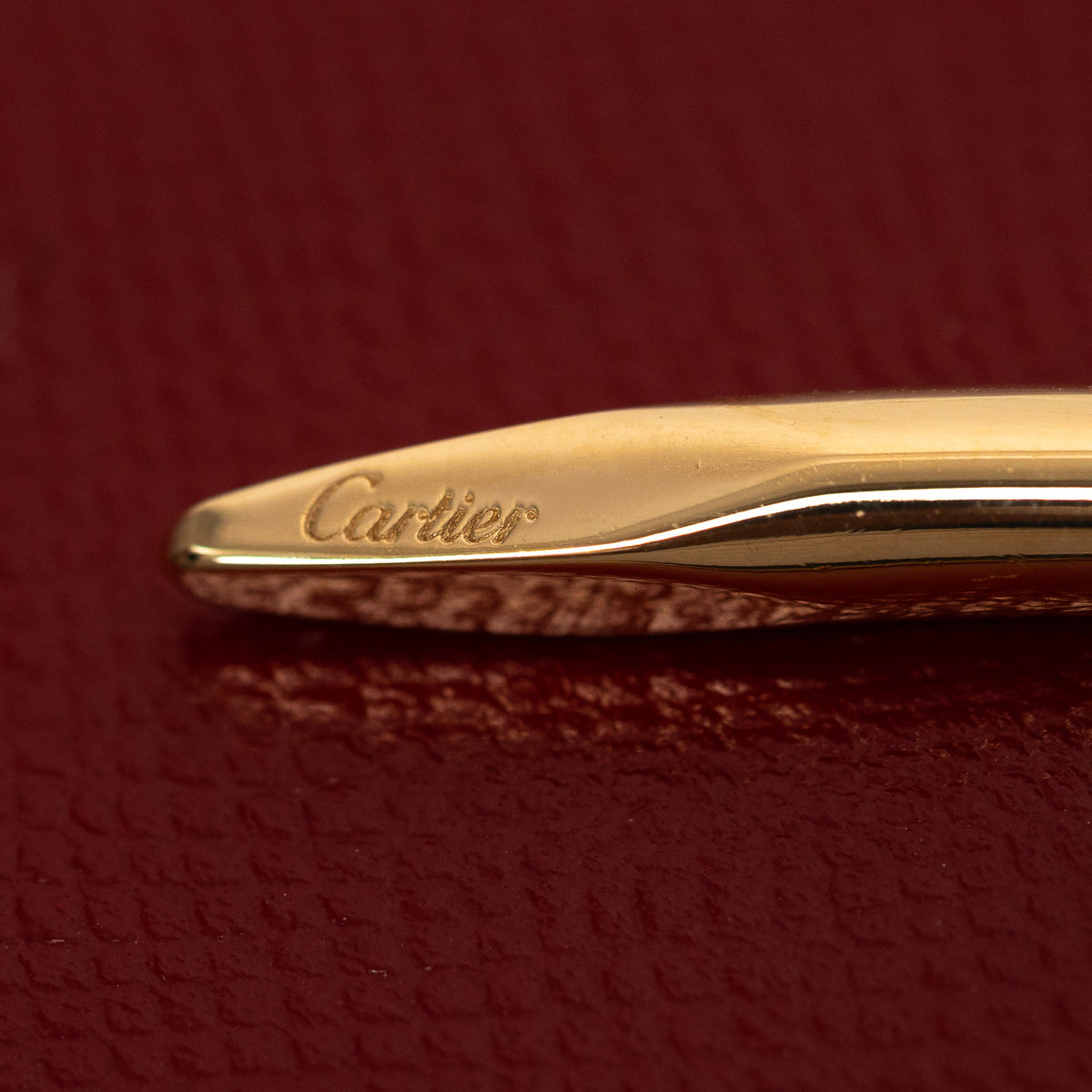 Cartier 18k Yellow Gold Juste un Clou Bracelet Size 16