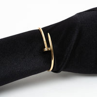 Cartier 18k Yellow Gold Juste un Clou Bracelet Size 16