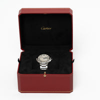 Cartier Stainless Steel Ballon Bleu 42mm Watch