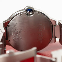 Cartier Stainless Steel Ballon Bleu 42mm Watch