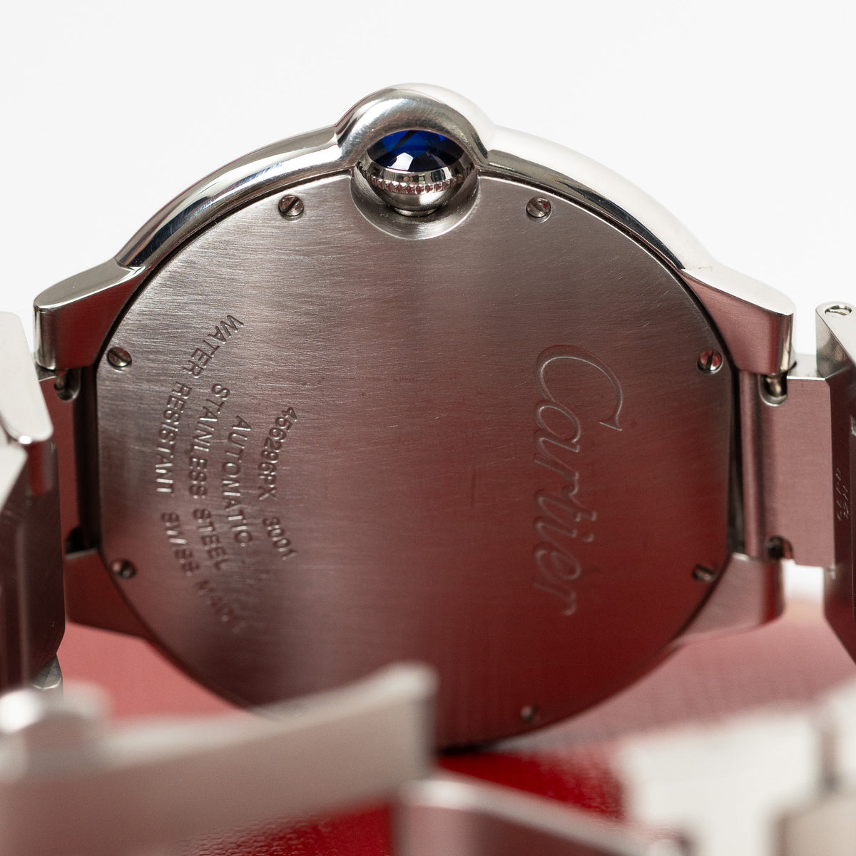 Cartier Stainless Steel Ballon Bleu 42mm Watch