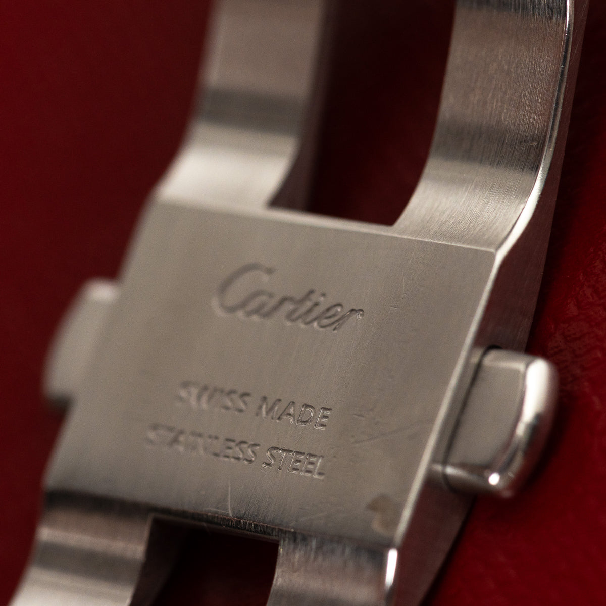 Cartier Stainless Steel Ballon Bleu 42mm Watch
