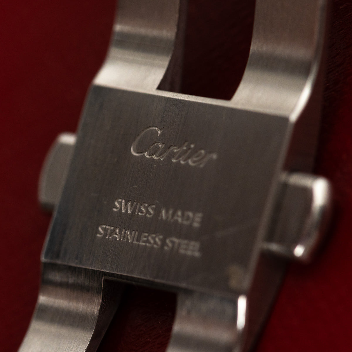 Cartier Stainless Steel Ballon Bleu 42mm Watch