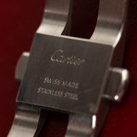 Cartier Stainless Steel Ballon Bleu 42mm Watch